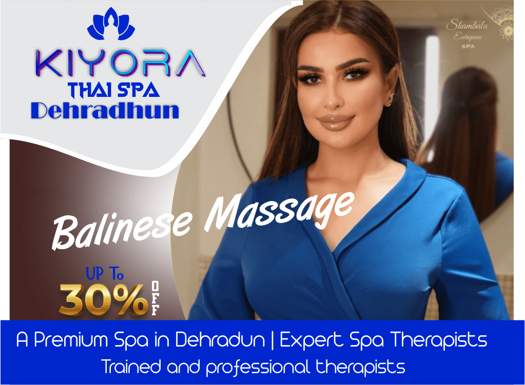 Balinese Massage in Dehradhun
